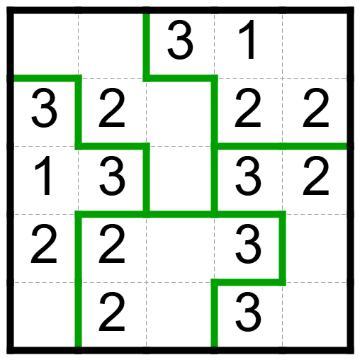 Solution du Puzzle Five Cells